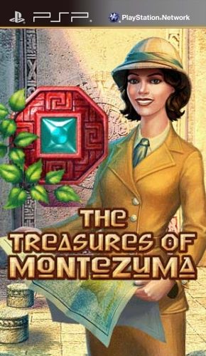 The coverart image of The Treasures of Montezuma
