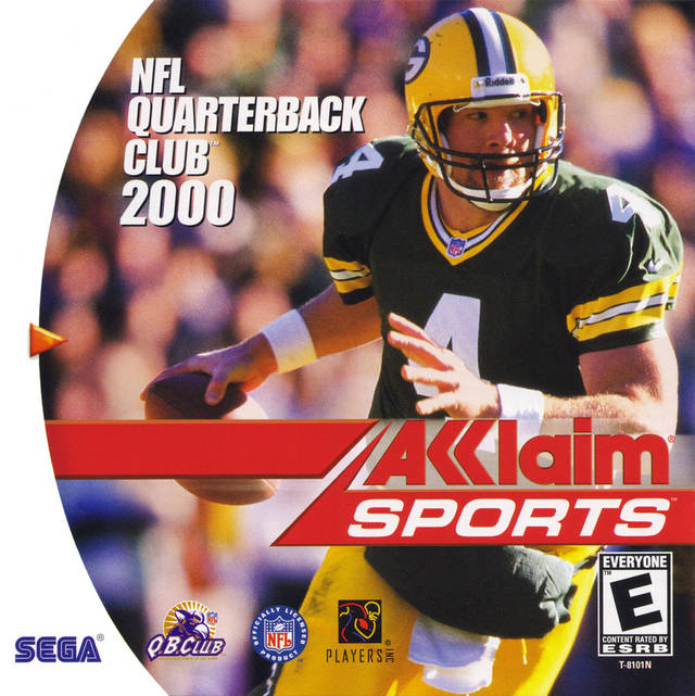 The coverart image of NFL Quarterback Club 2000