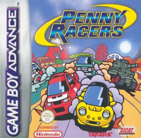 The coverart image of Penny Racers