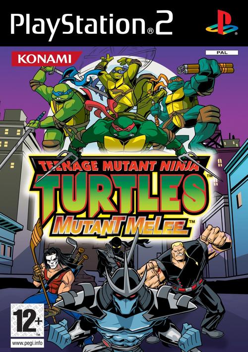 The coverart image of Teenage Mutant Ninja Turtles: Mutant Melee