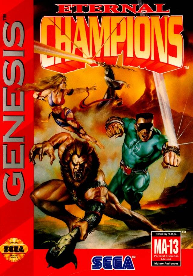 The coverart image of Eternal Champions